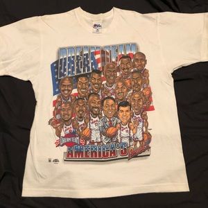 Vintage USA dream team Americas best T-shirt